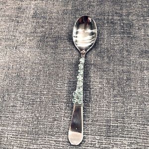 Beaded Sugar Spoon